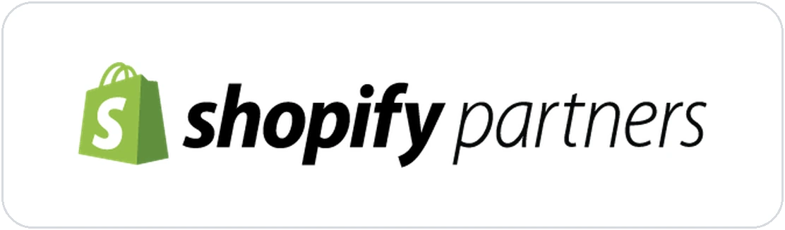 Shopify Partners — grupo Growth Click